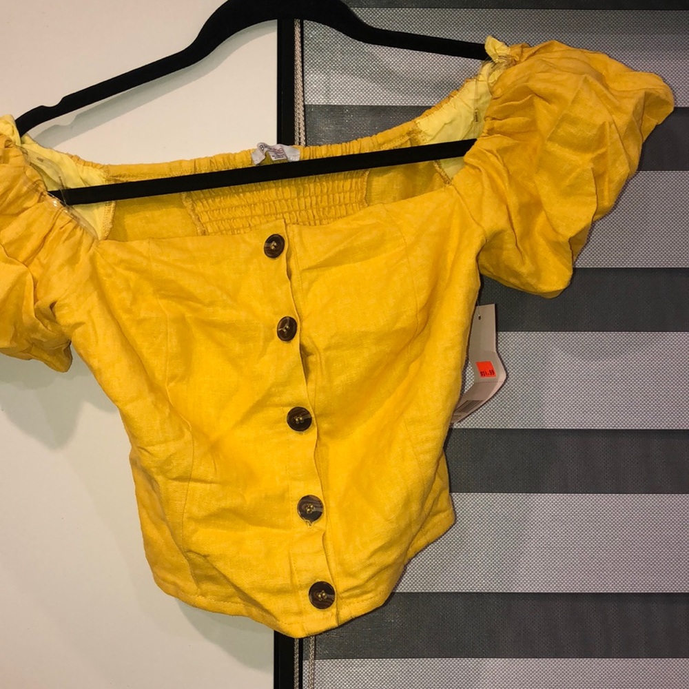 Crop blouse